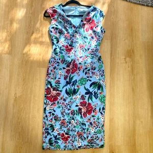 Floral NewYork & Co Pencil Dress
